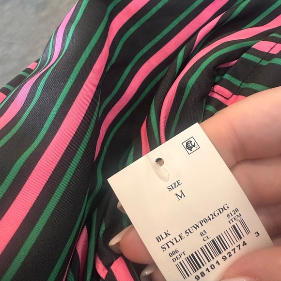 NWT Wicked Stripped Skirt Size Medium - Picture 8 of 8